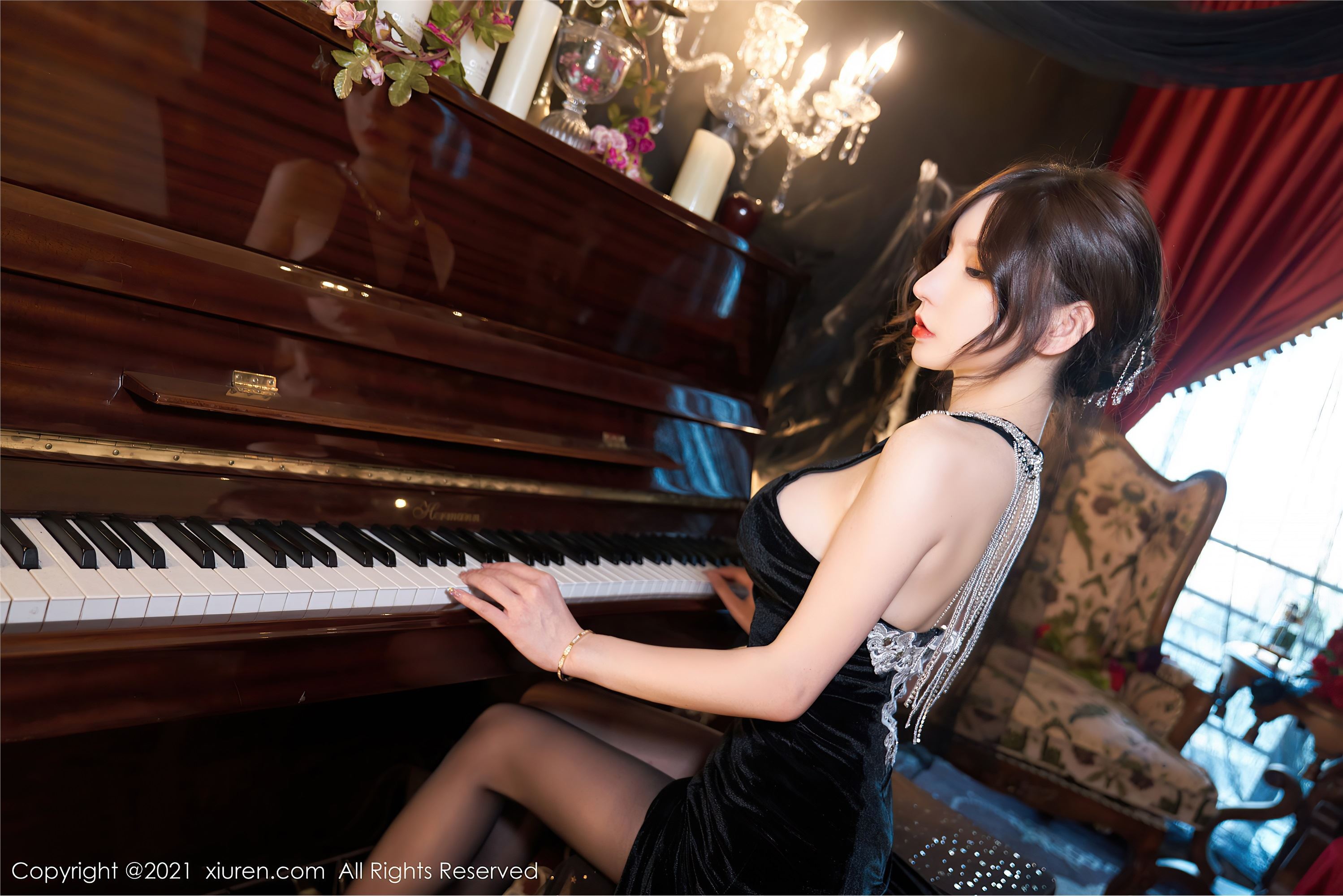 XIUREN秀人网 2021.08.31 No.3879 周于希Sandy